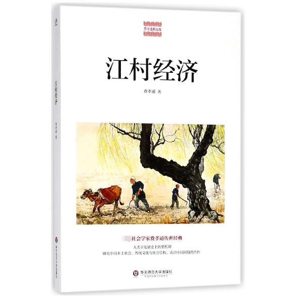 江村经济/费孝通精品集