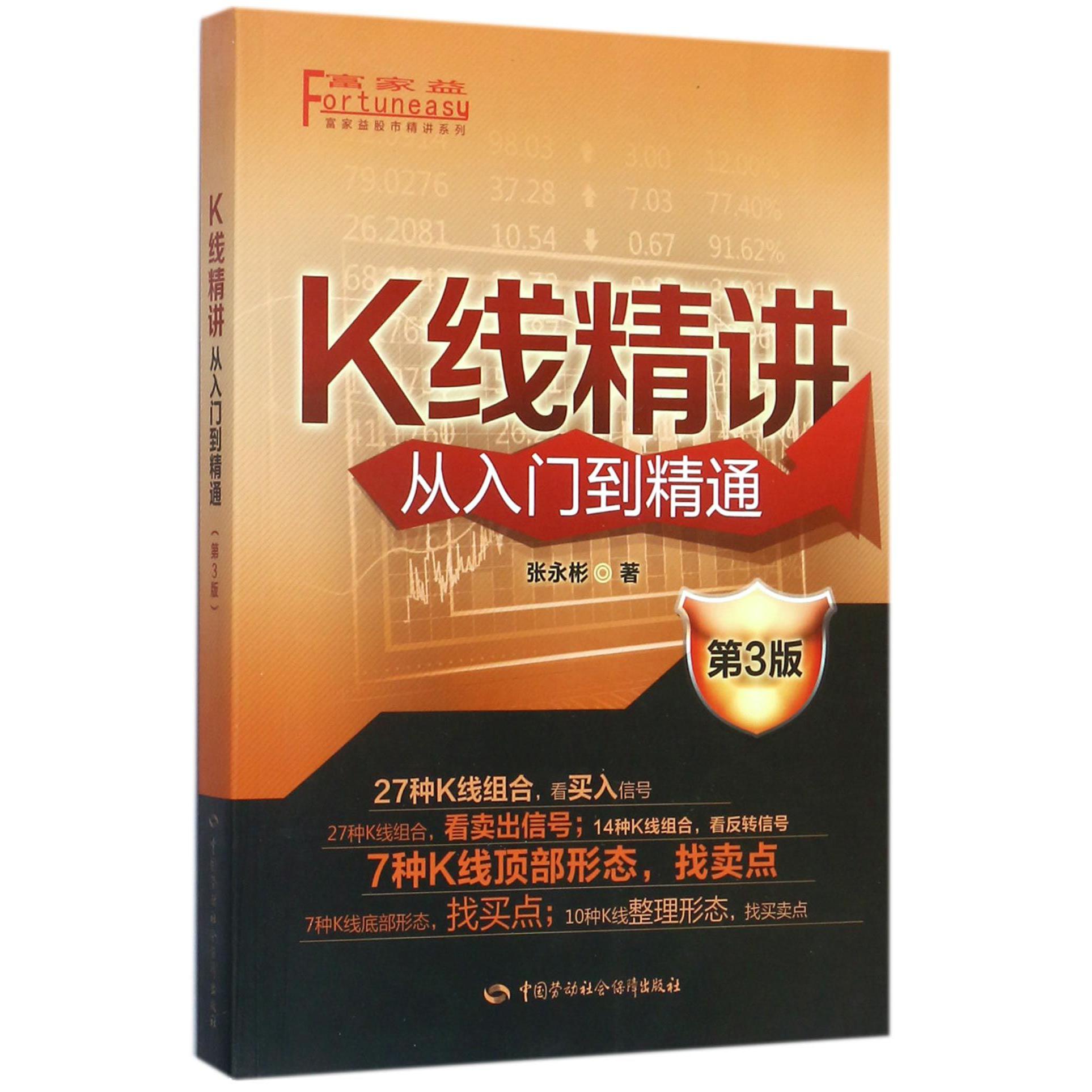 K线精讲(从入门到精通第3版)/富家益股市精讲系列
