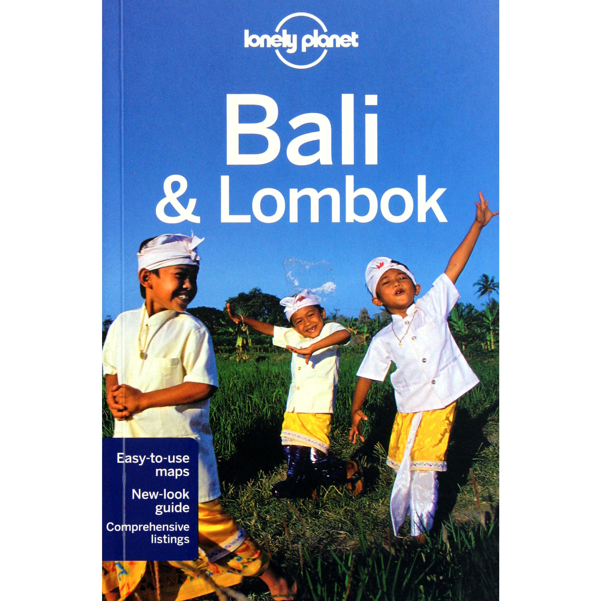 BALI&LOMBOK EASY TO USE MAPS