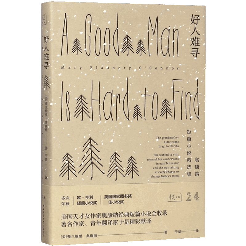 好人难寻(奥康纳短篇小说精选集)(精)