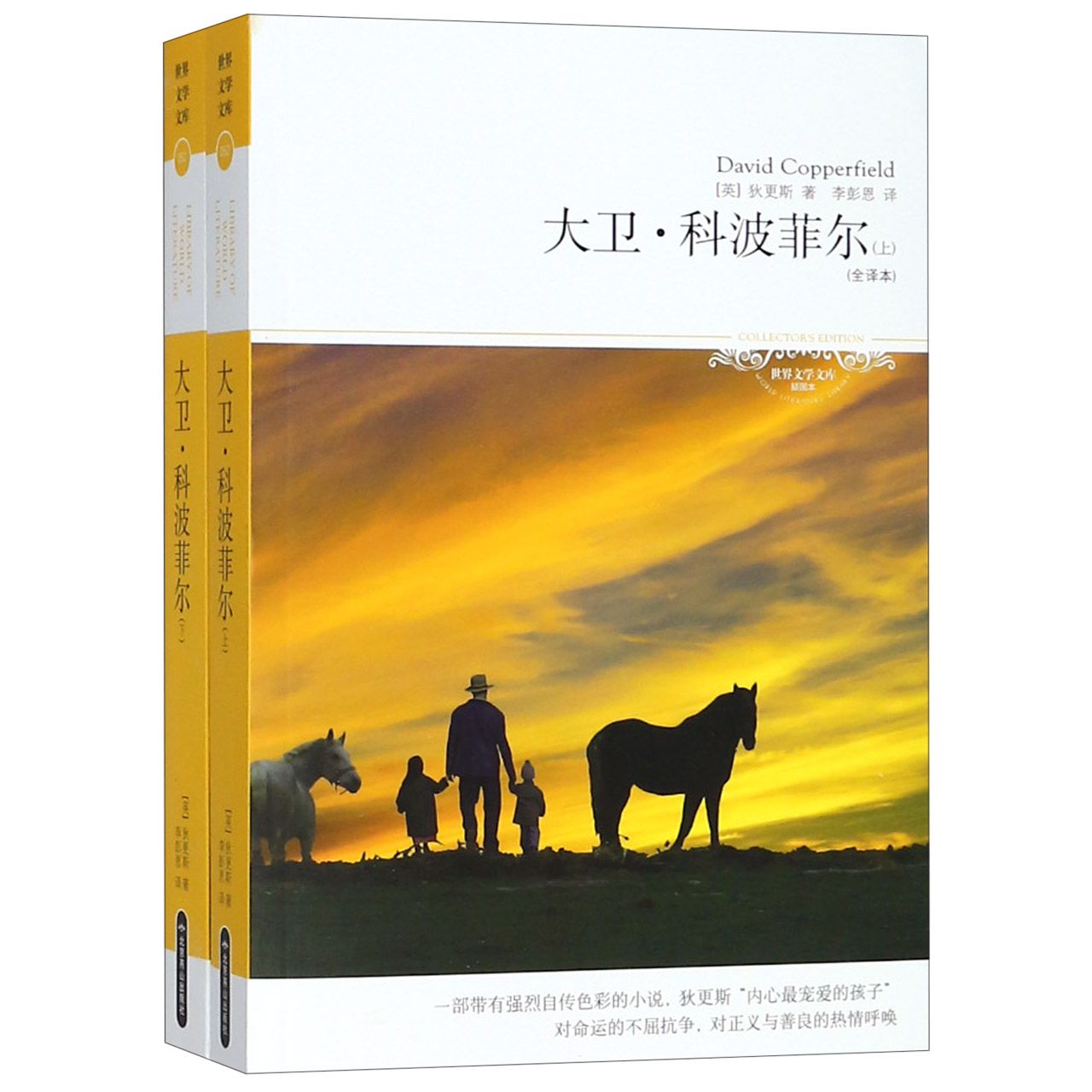 大卫·科波菲尔(上下全译本插图本)/世界文学文库
