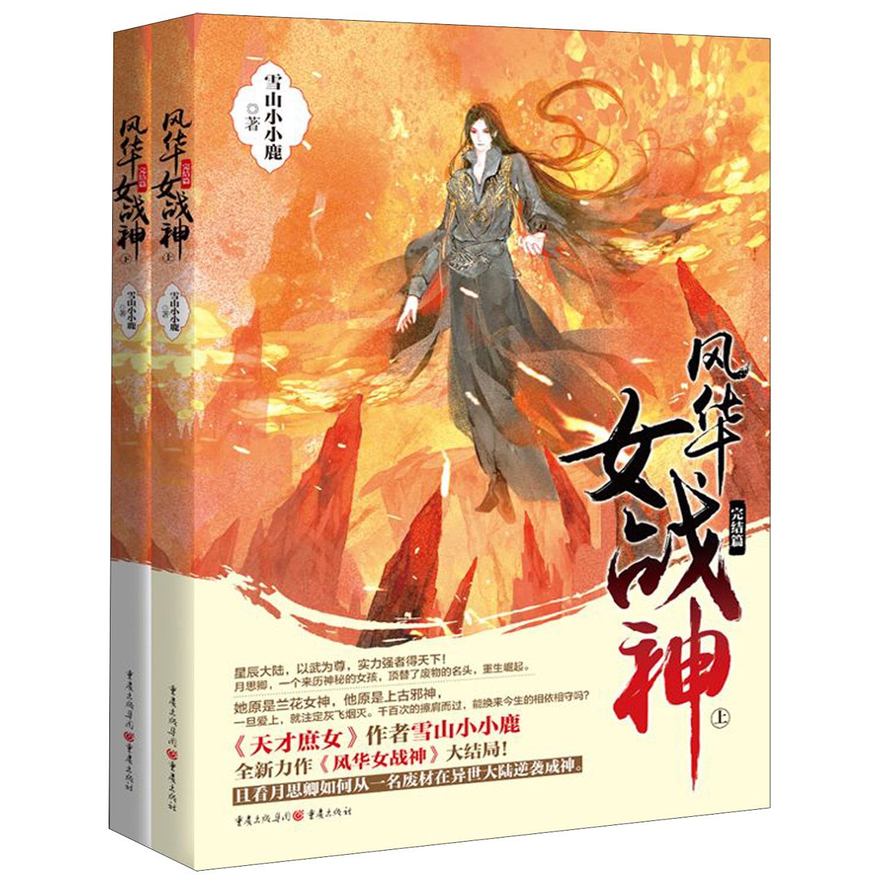 风华女战神(完结篇上下)