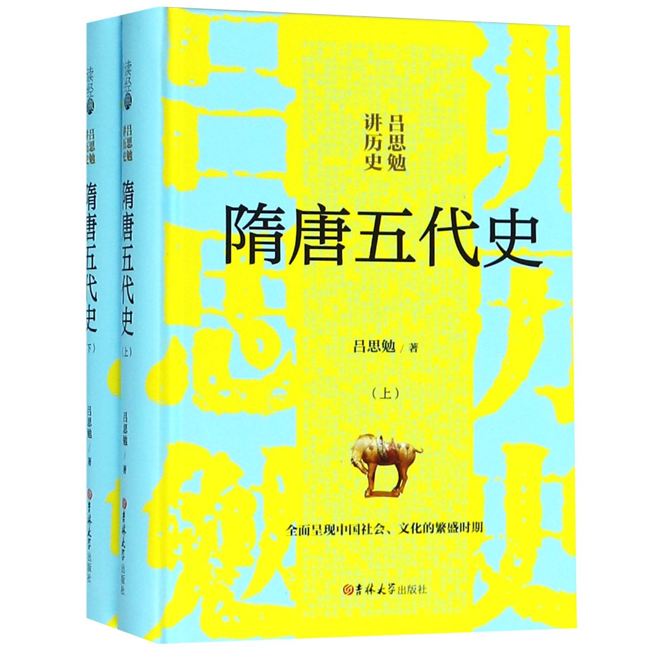 隋唐五代史(上下)(精)/吕思勉讲历史