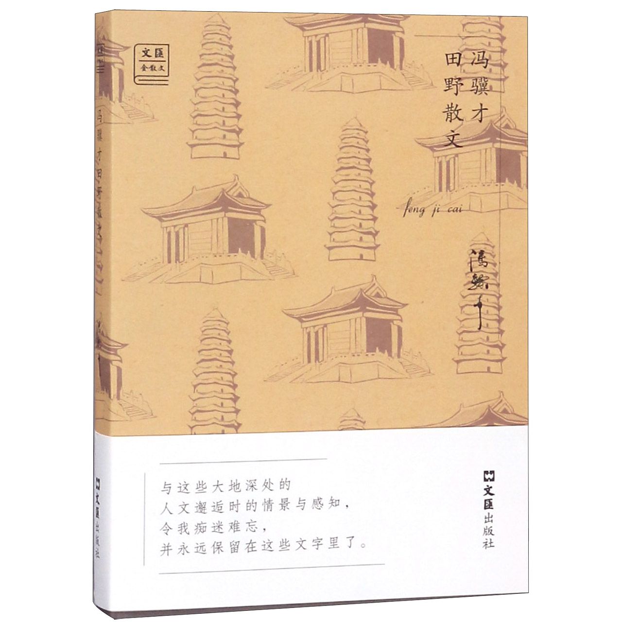 冯骥才田野散文/文汇金散文