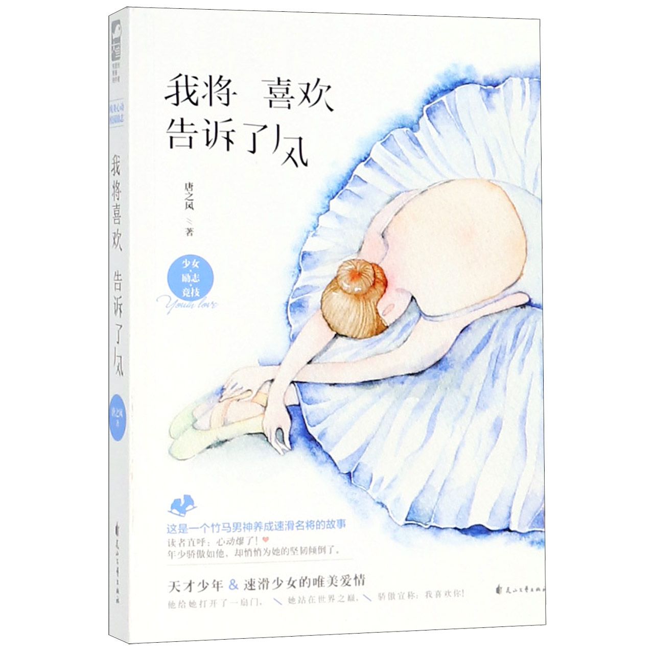 我将喜欢告诉了风