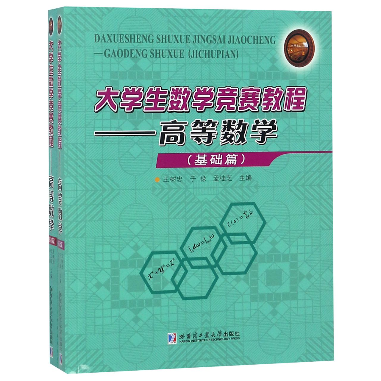 大学生数学竞赛教程--高等数学(共2册)