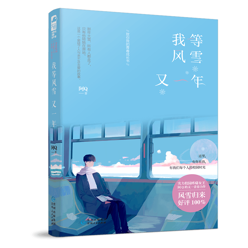 我等风雪又一年(致你我的青春成长书)