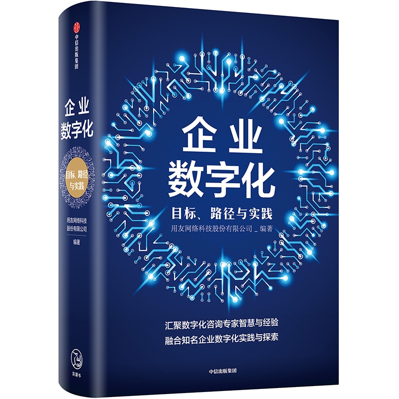 企业数字化(目标路径与实践)(精)