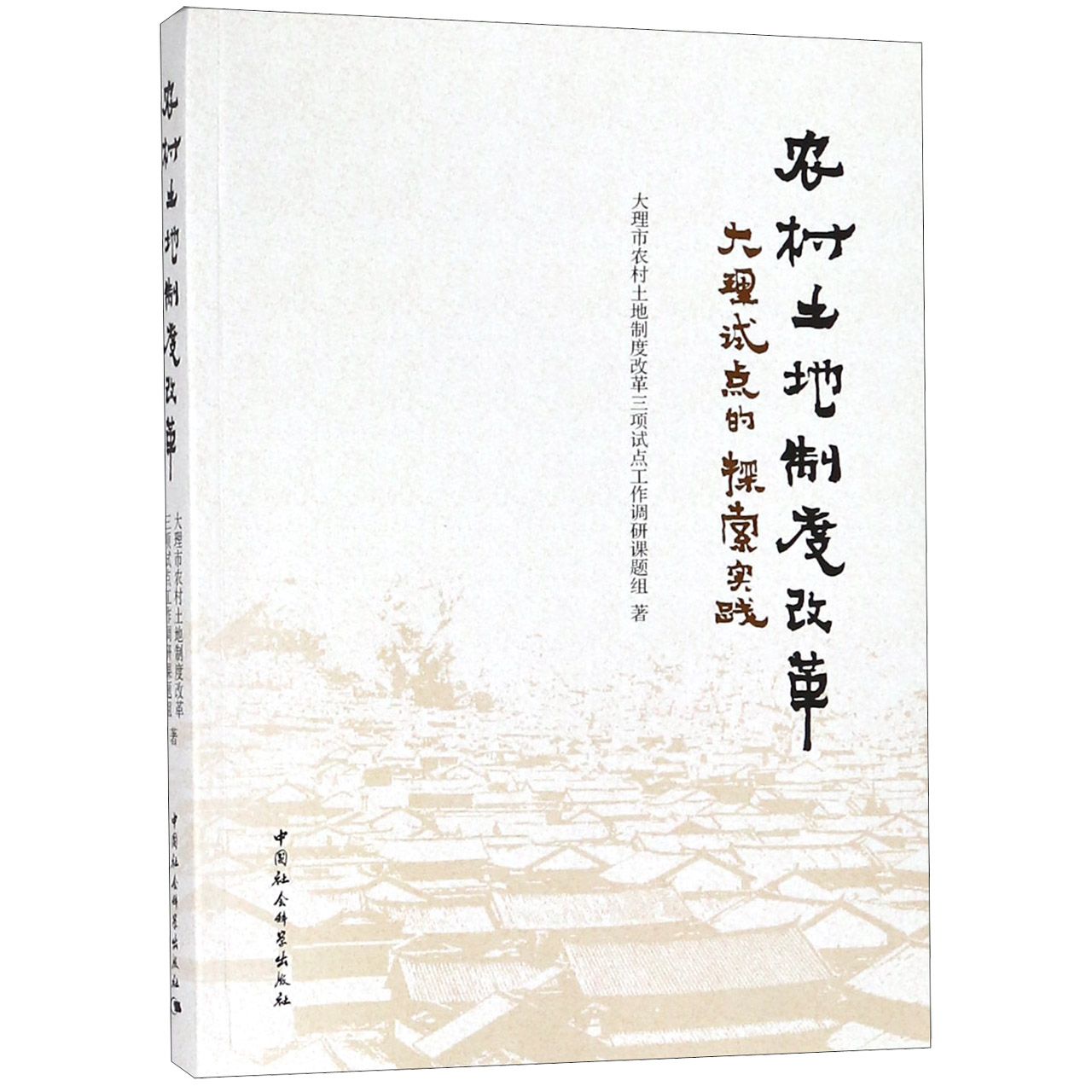 农村土地制度改革(大理试点的探索实践)