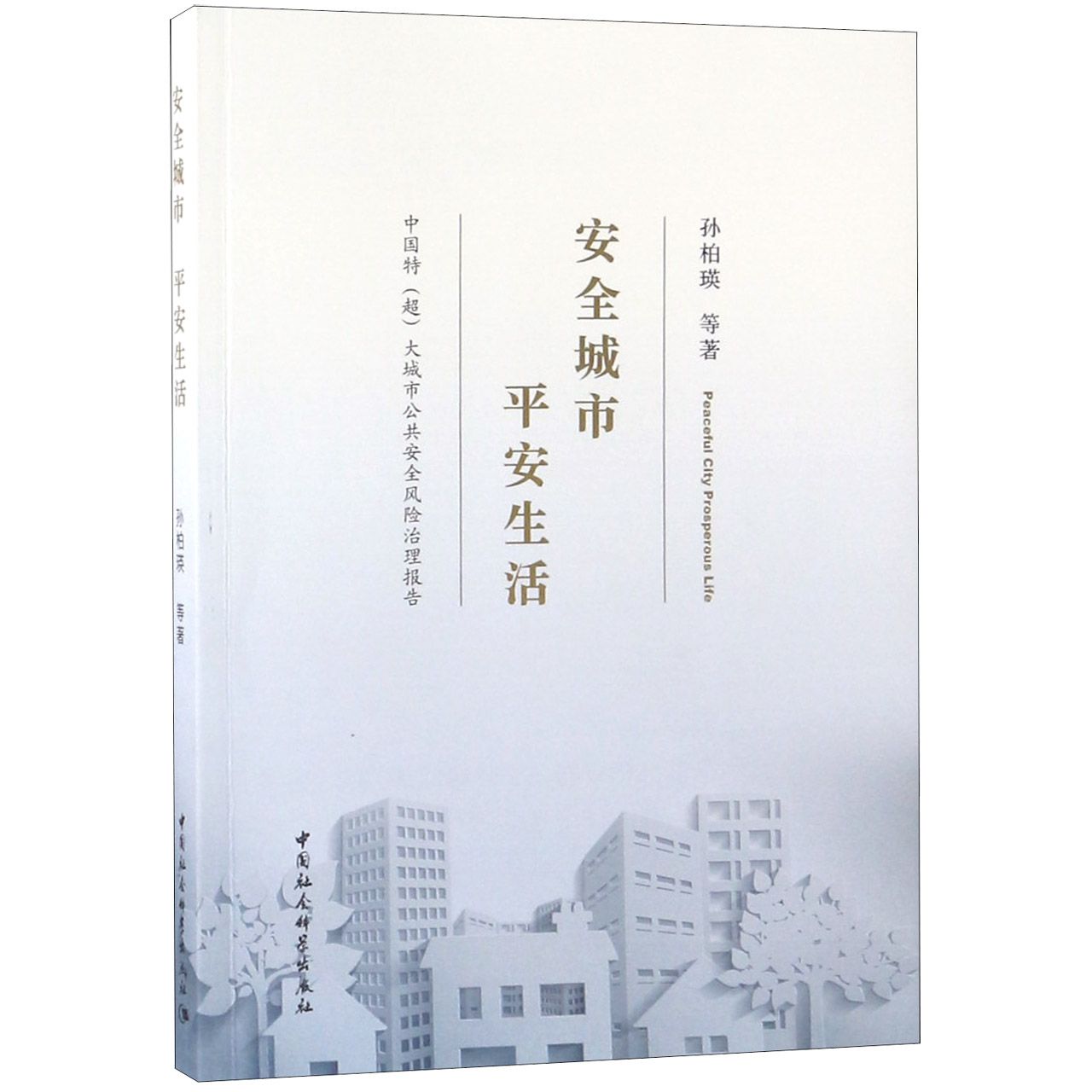 安全城市平安生活(中国特超大城市公共安全风险治理报告)