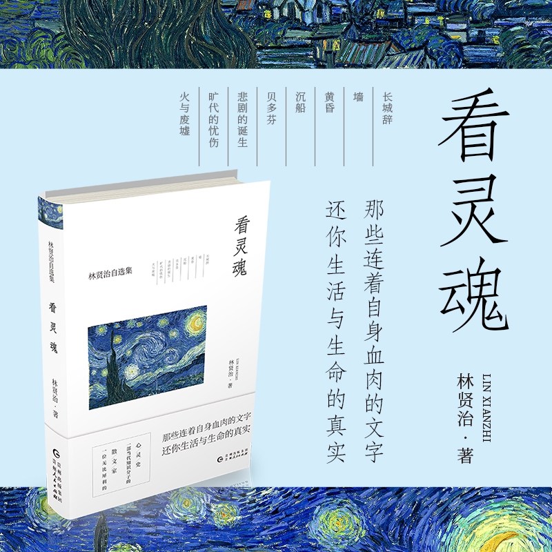 看灵魂/林贤治自选集