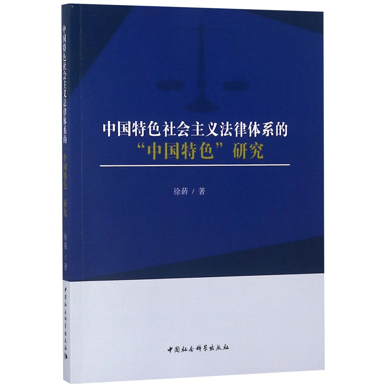 中国特色社会主义法律体系的中国特色研究