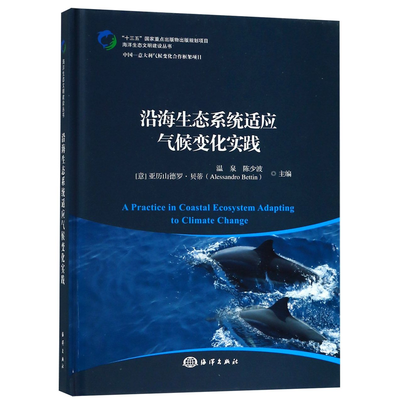 沿海生态系统适应气候变化实践(精)/海洋生态文明建设丛书