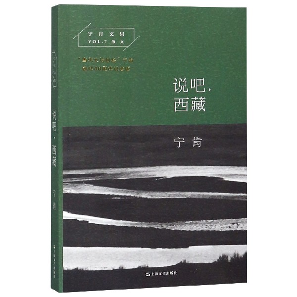说吧西藏(当代文坛刺客宁肯创作40周年纪念版)/宁肯文集