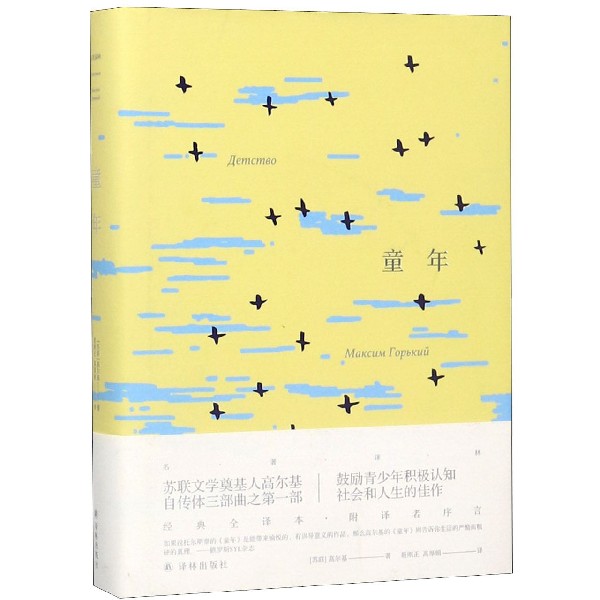 童年(精)/名著译林