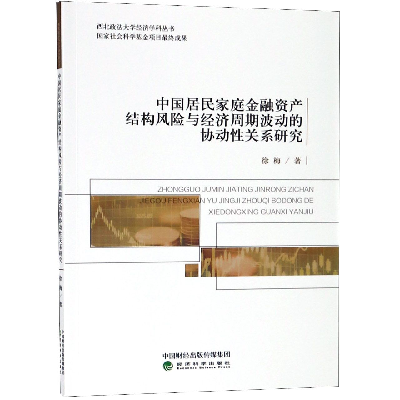 中国居民家庭金融资产结构风险与经济周期波动的协动性关系研究/西北政法大学经济学科 