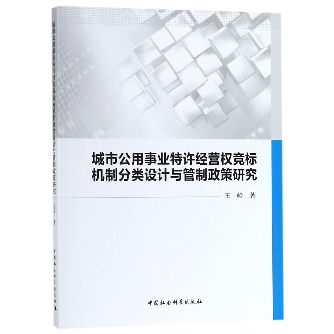 城市公用事业特许经营权竞标机制分类设计与管制政策研究