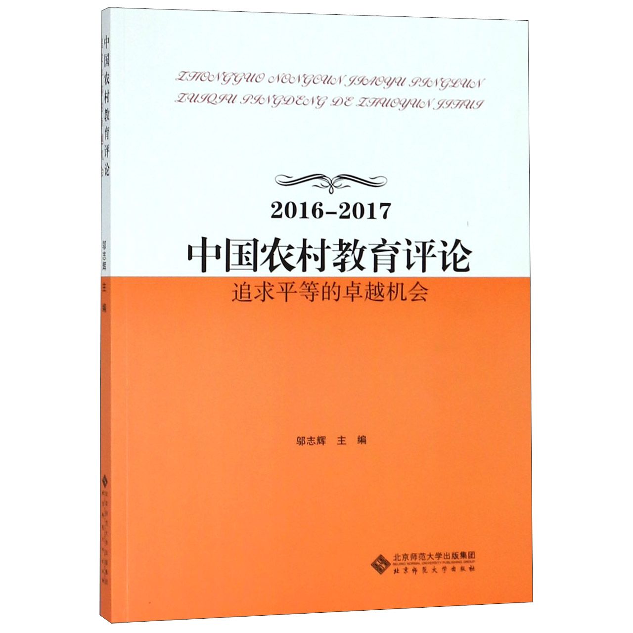 中国农村教育评论(追求平等的卓越机会2016-2017)