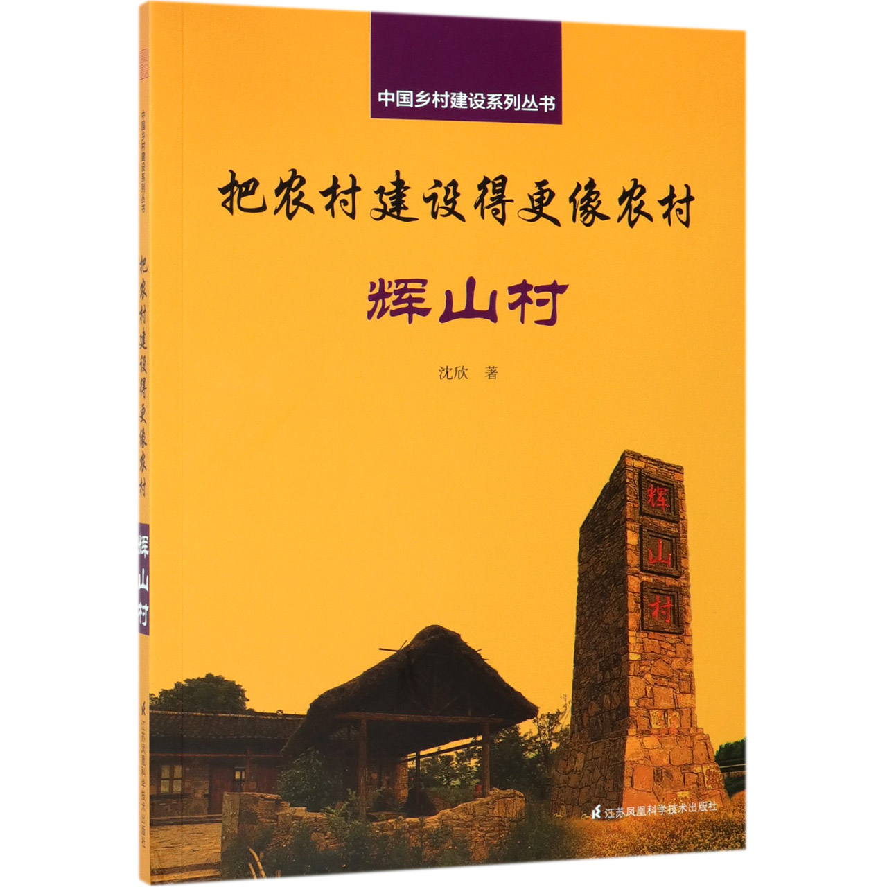 把农村建设得更像农村(辉山村)/中国乡村建设系列丛书