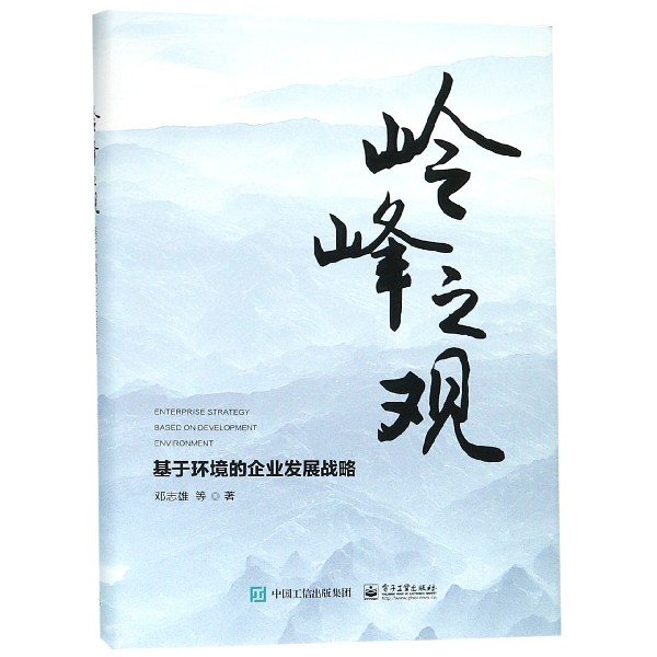 岭峰之观(基于环境的企业发展战略)(精)