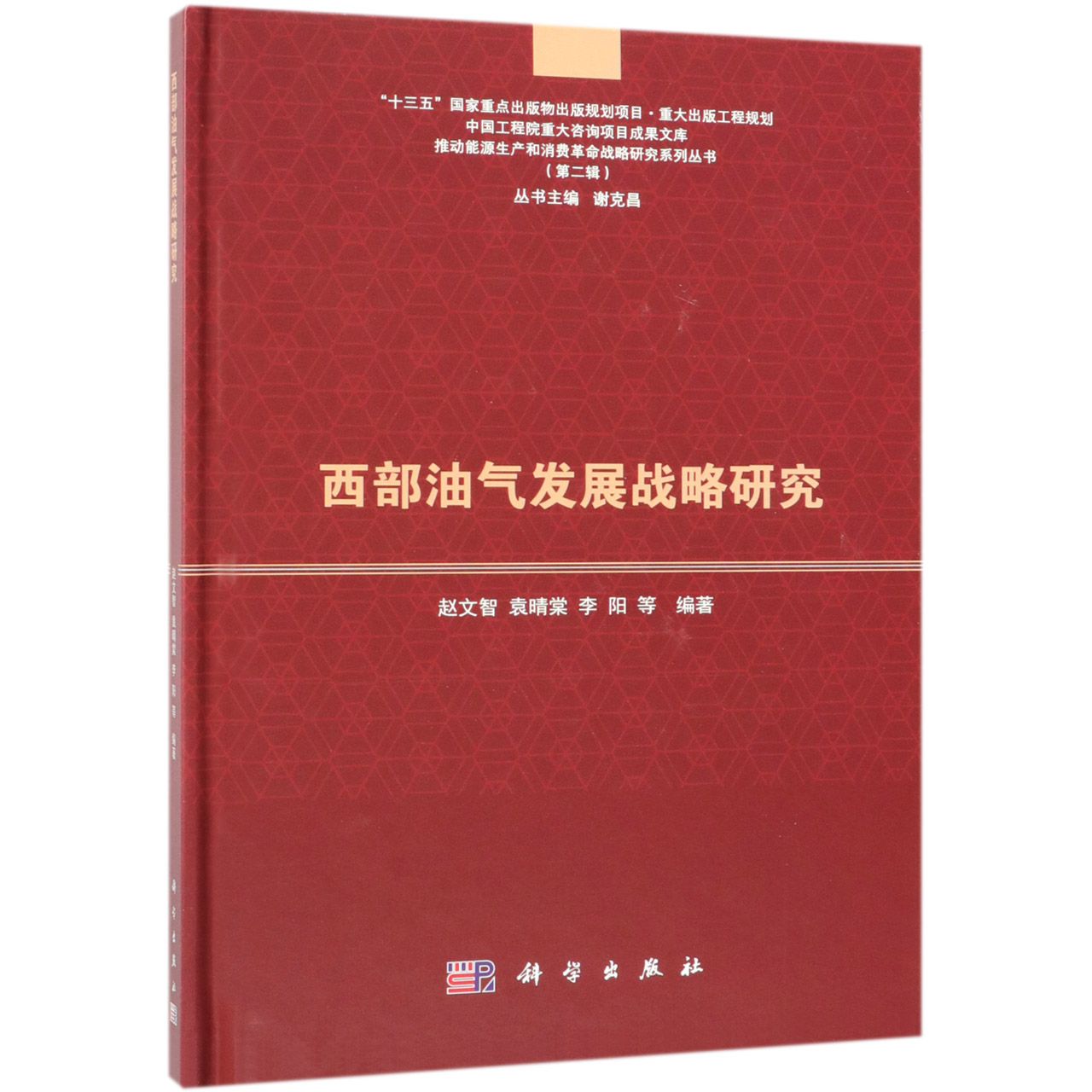 西部油气发展战略研究(精)/推动能源生产和消费革命战略研究系列丛书