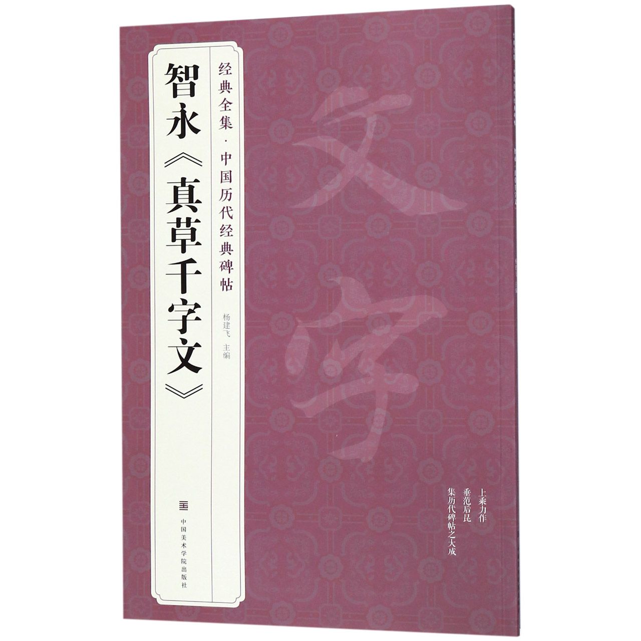 智永真草千字文/中国历代经典碑帖/经典全集