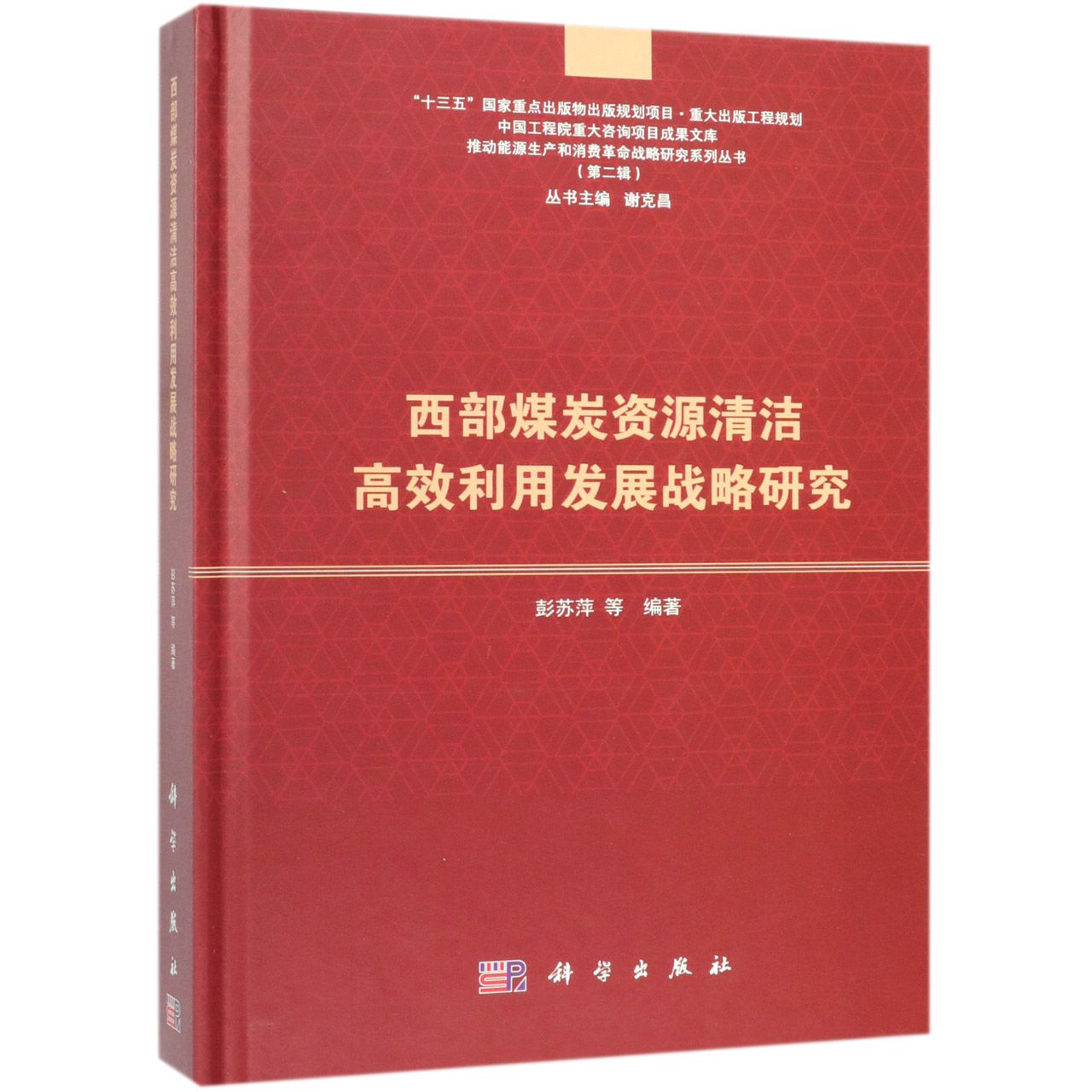 西部煤炭资源清洁高效利用发展战略研究(精)/推动能源生产和消费革命战略研究系列丛书