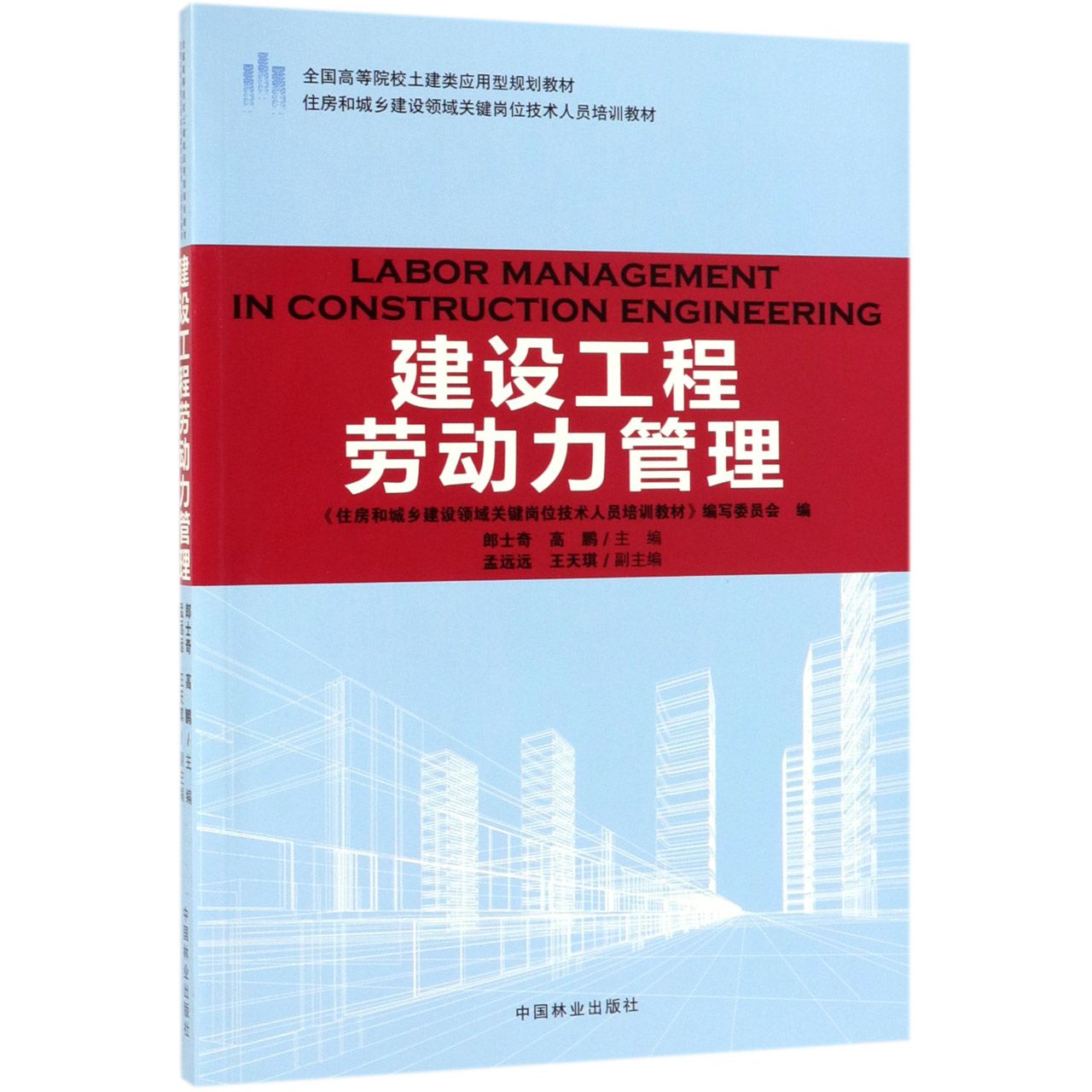 建设工程劳动力管理(住房和城乡建设领域关键岗位技术人员培训教材全国高等院校土建类 