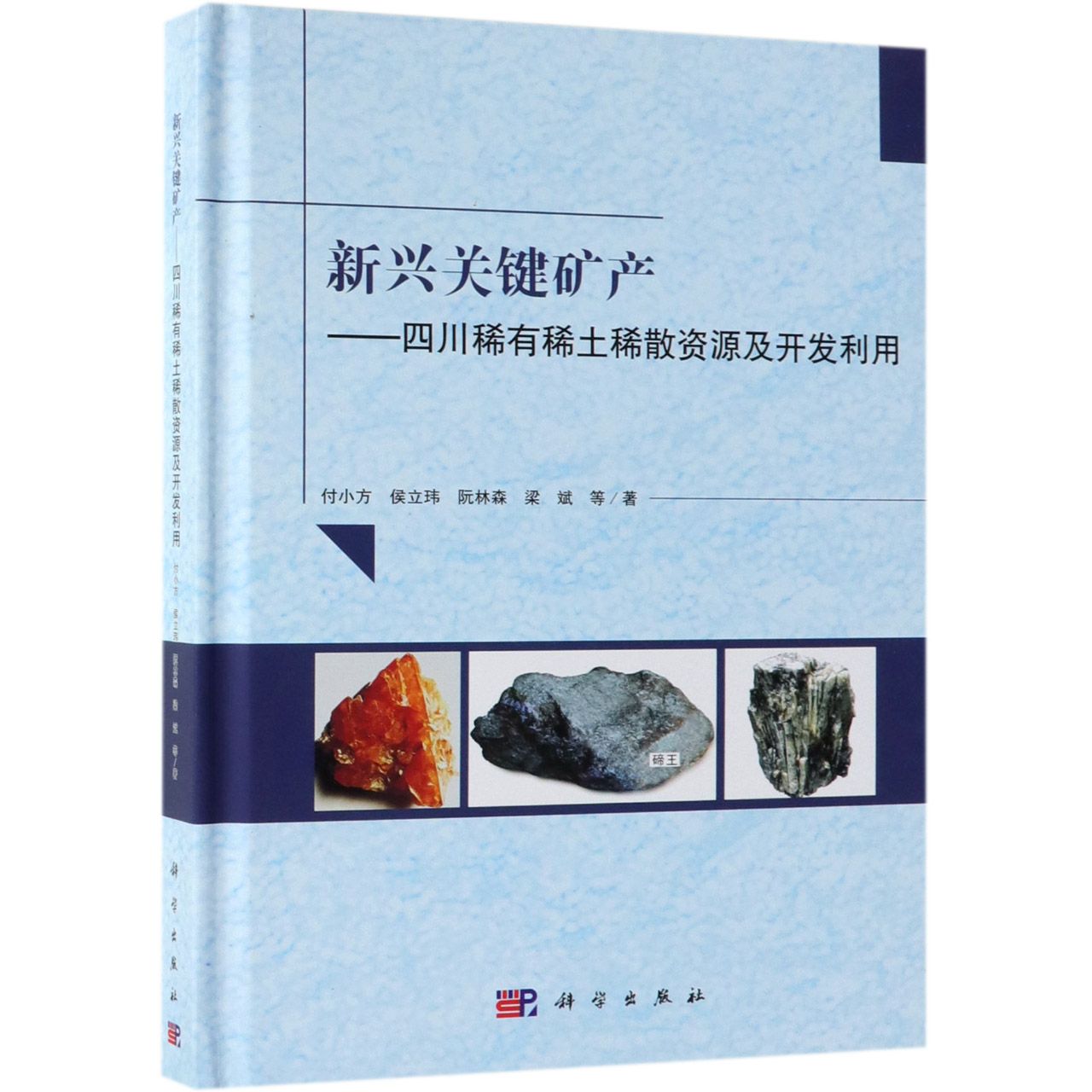 新兴关键矿产--四川稀有稀土稀散资源及开发利用(精)