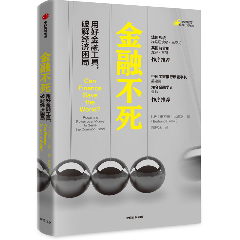 金融不死(用好金融工具破解经济困局)/金融精英卓越计划系列