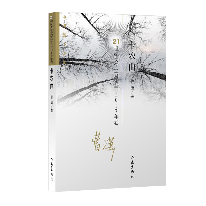 卡农曲/21世纪文学之星丛书