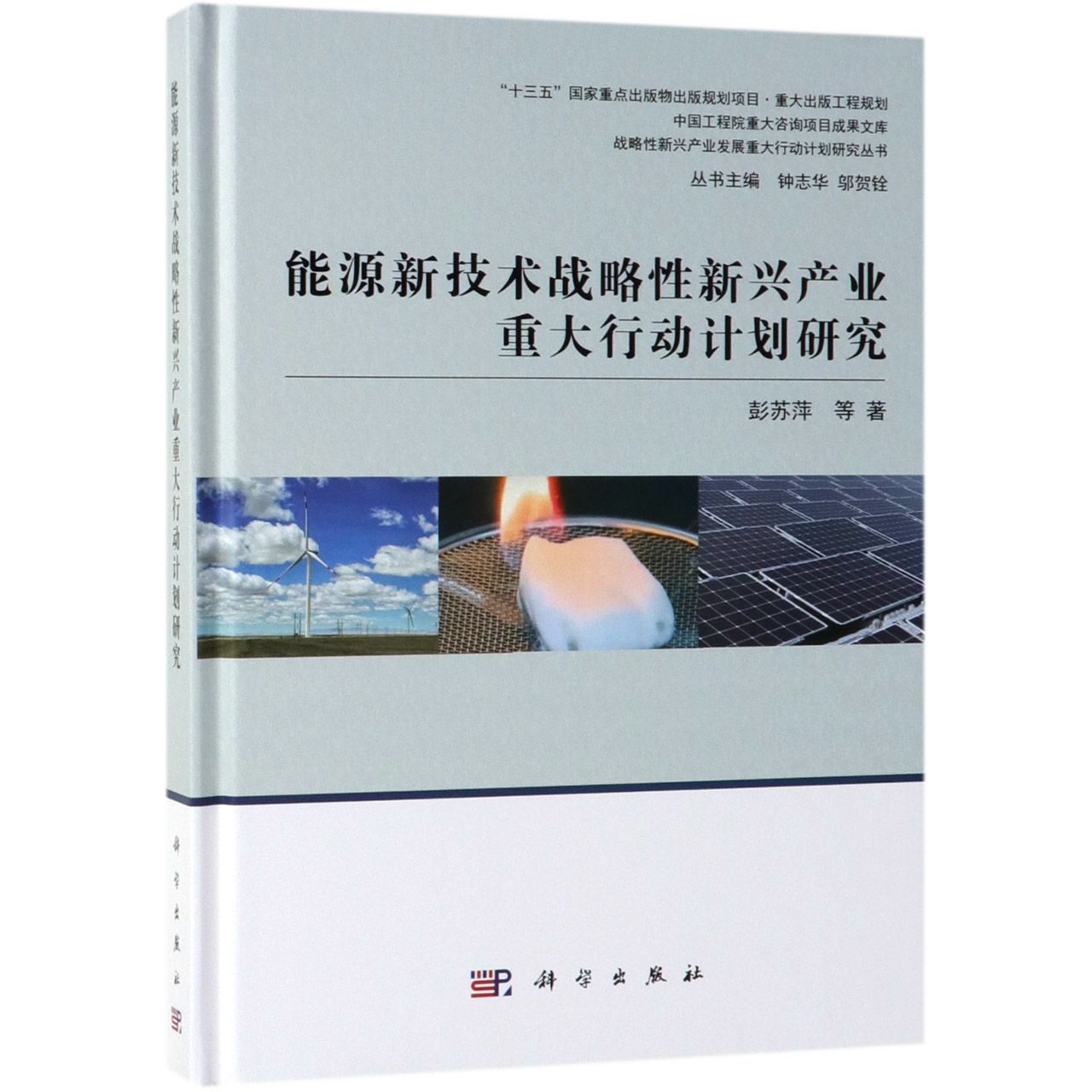 能源新技术战略性新兴产业重大行动计划研究(精)/战略性新兴产业发展重大行动计划研究 