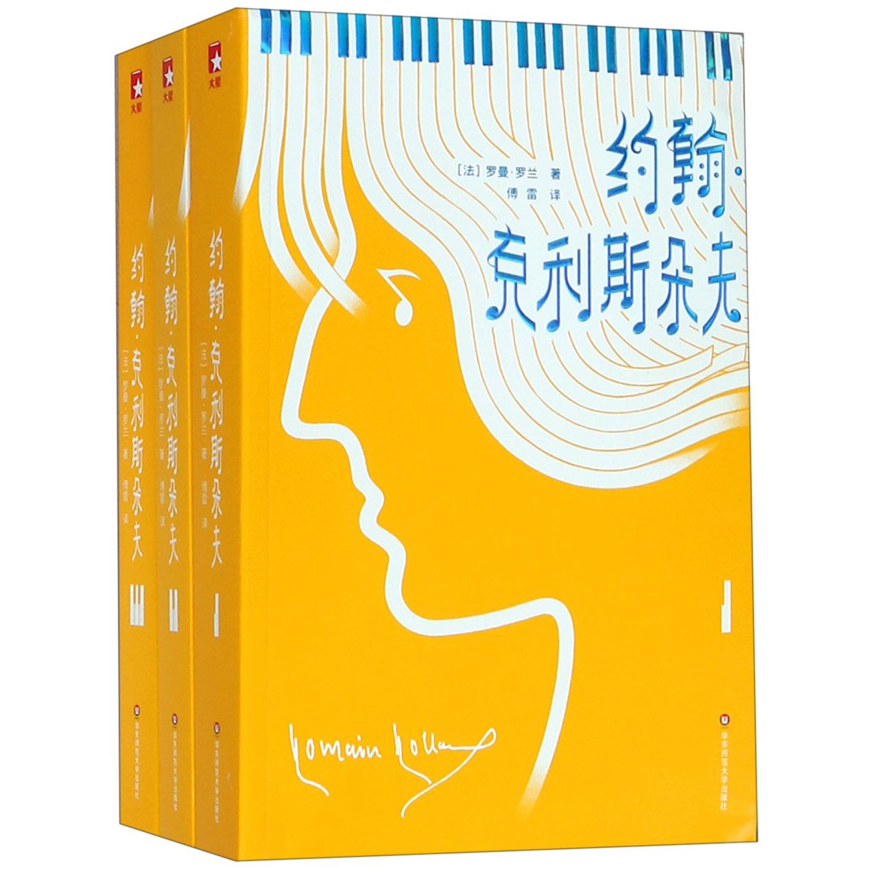 约翰·克利斯朵夫(共3册)
