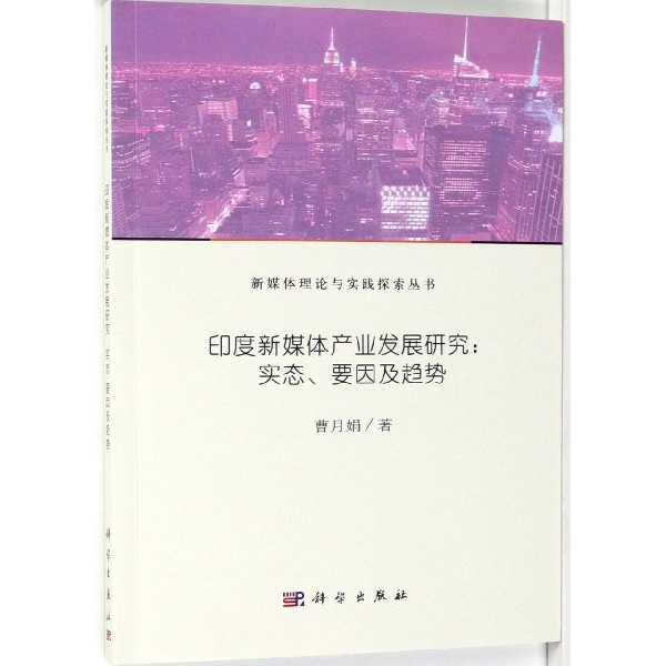 印度新媒体产业发展研究--实态要因及趋势/新媒体理论与实践探索丛书