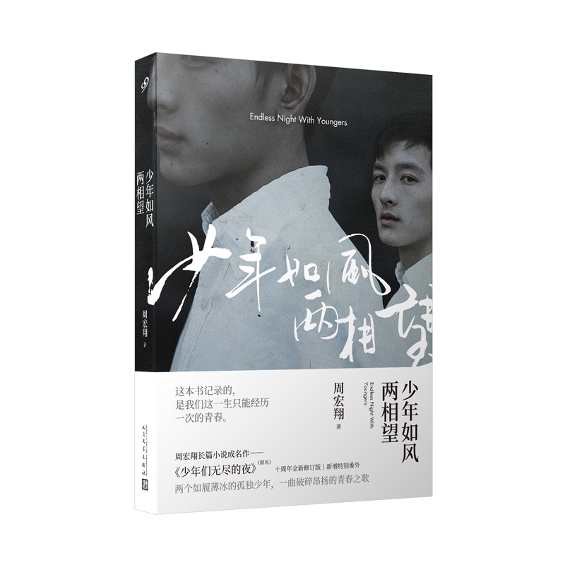 少年如风两相望
