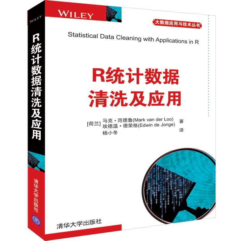 R统计数据清洗及应用/大数据应用与技术丛书