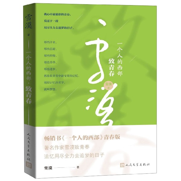 一个人的西部(致青春)
