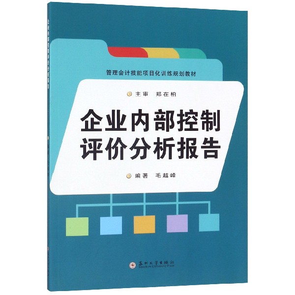 企业内部控制评价分析报告(管理会计技能项目化训练规划教材)