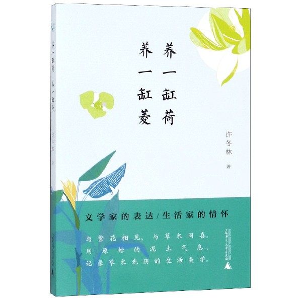 养一缸荷养一缸菱