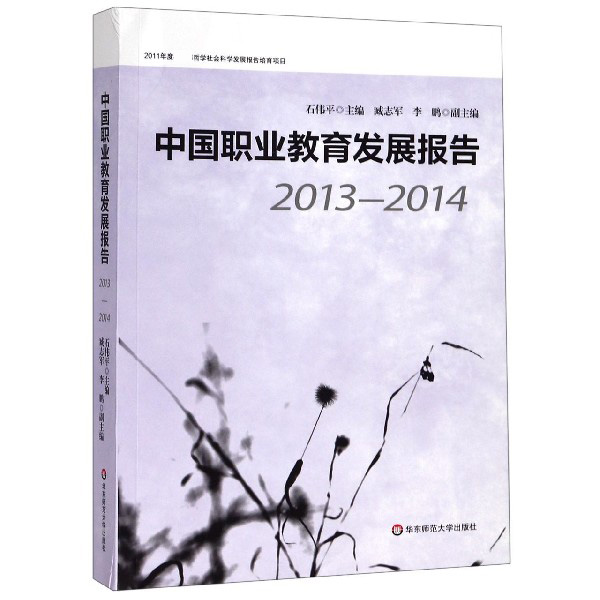 中国职业教育发展报告(2013-2014)