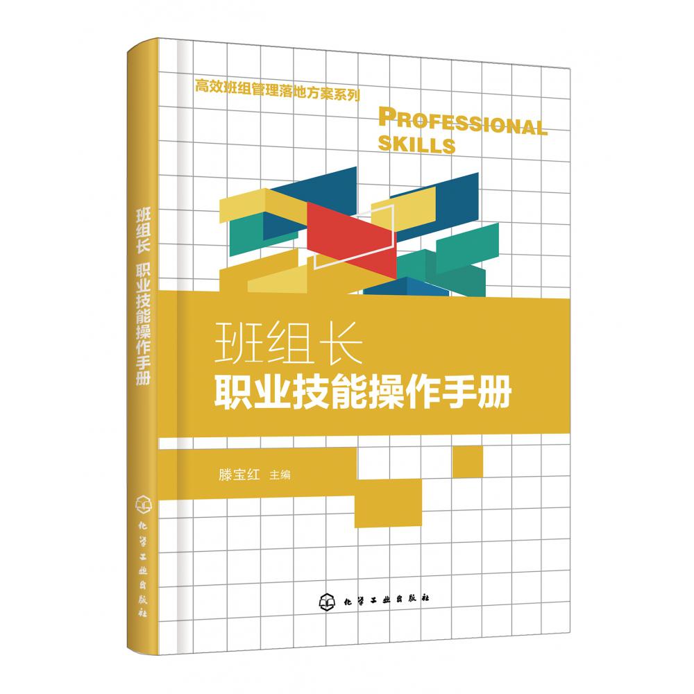 班组长职业技能操作手册/高效班组管理落地方案系列