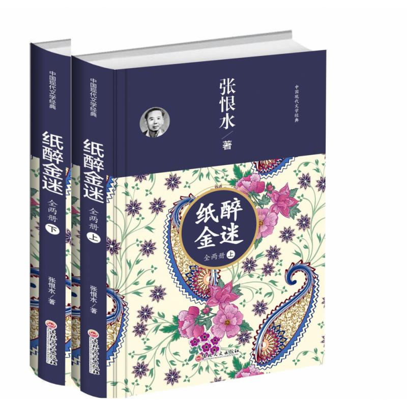 中国现代文学经典:张恨水纸醉金迷(上下)