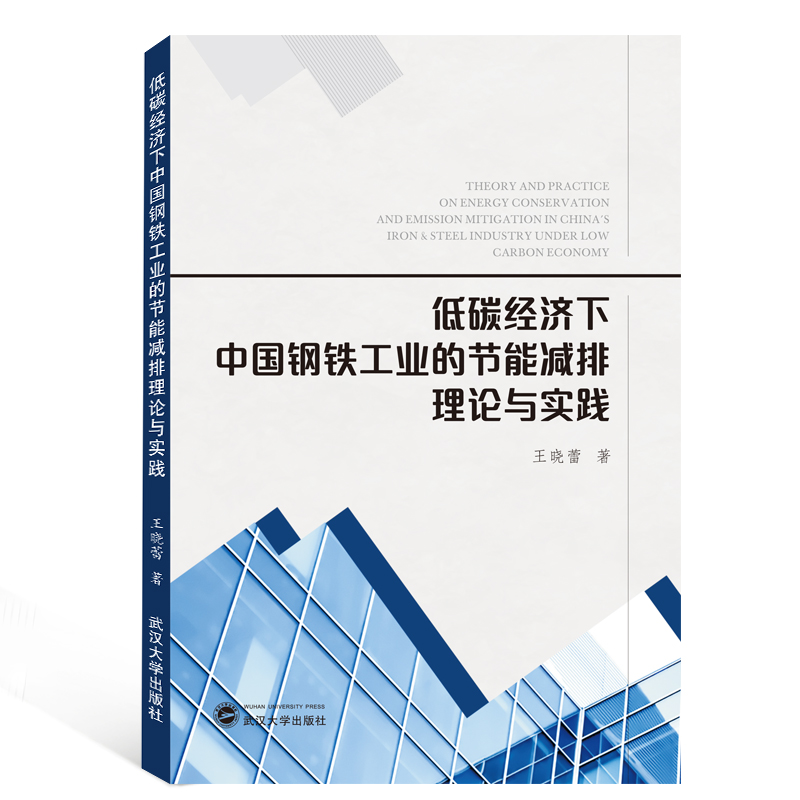 低碳经济下中国钢铁工业的节能减排理论与实践