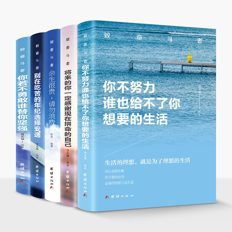 致奋斗者系列（全五册）