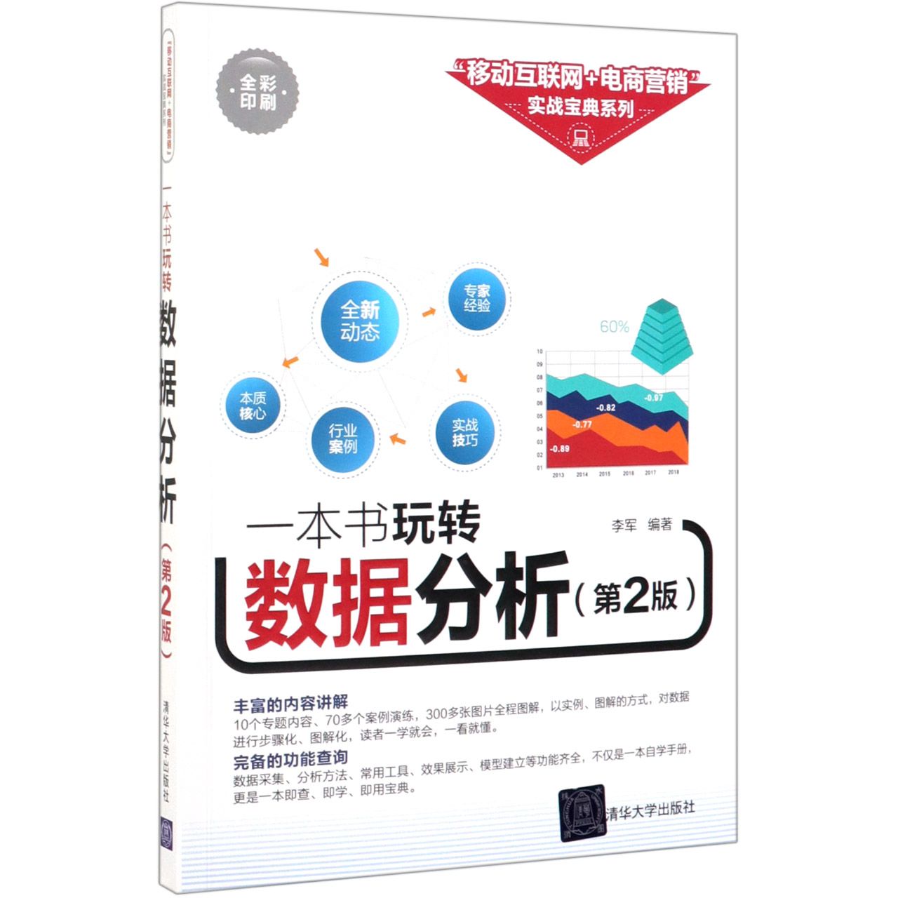 一本书玩转数据分析(第2版全彩印刷)/移动互联网+电商营销实战宝典系列