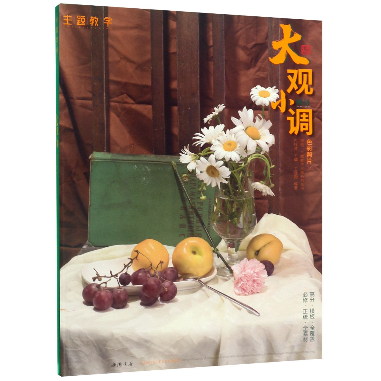 大观小调(色彩照片)/师语主题教学大观系列丛书