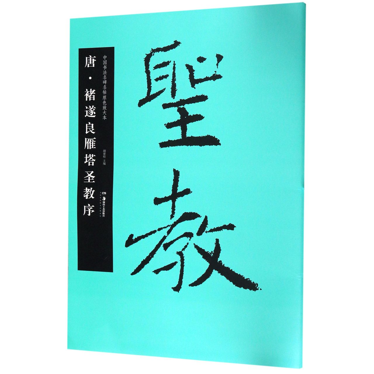唐褚遂良雁塔圣教序/中国书法名碑名帖原色放大本