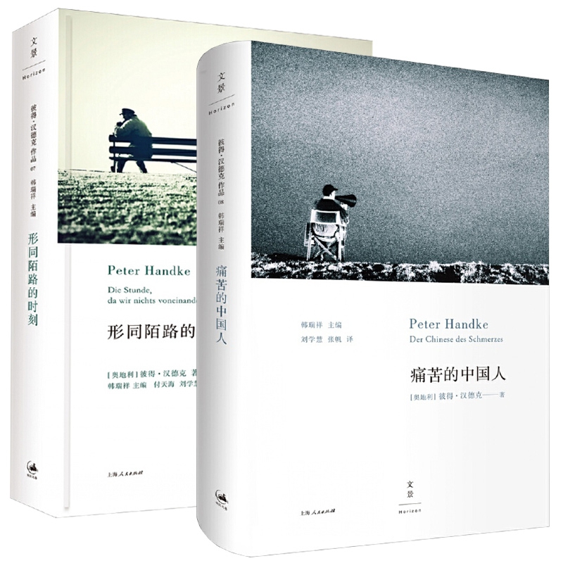 形同陌路的时刻(精)	&痛苦的中国人(精) 共2册