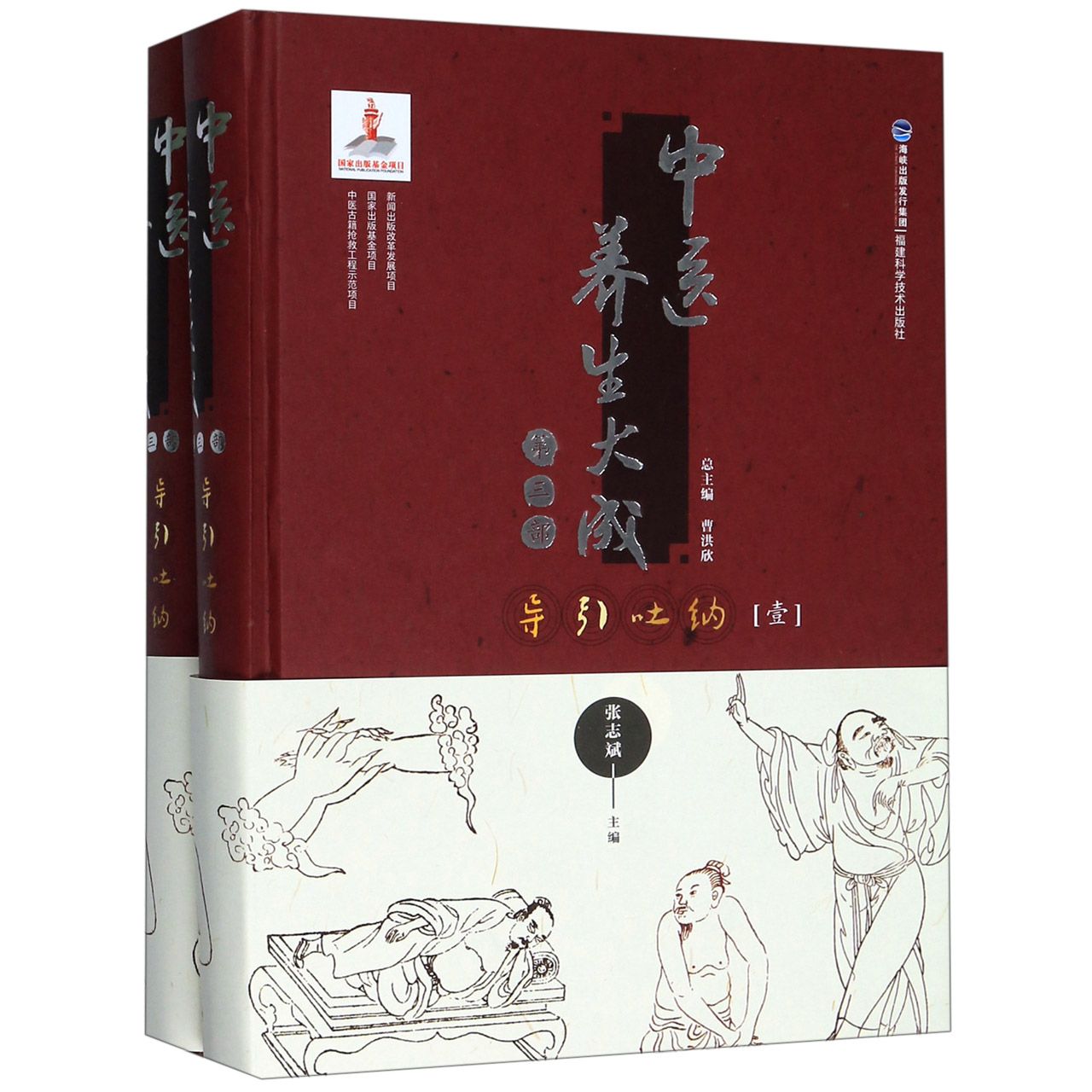 中医养生大成(第3部导引吐纳共2册)(精)