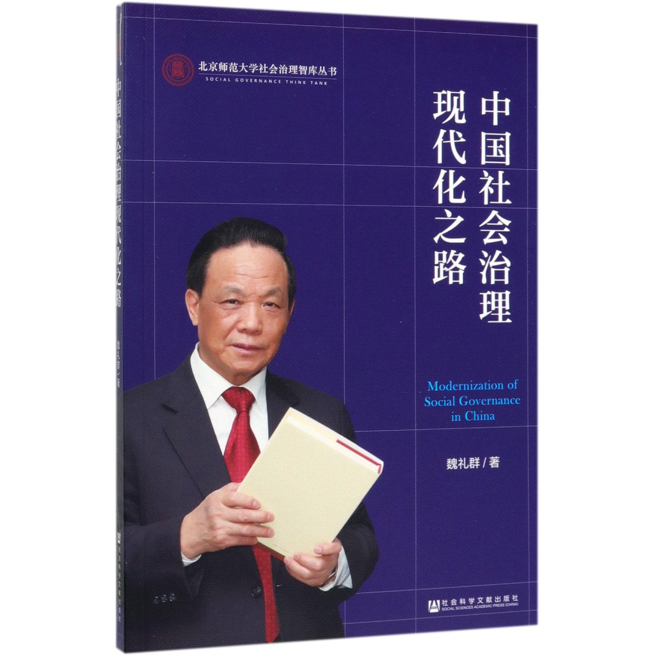 中国社会治理现代化之路/北京师范大学社会治理智库丛书